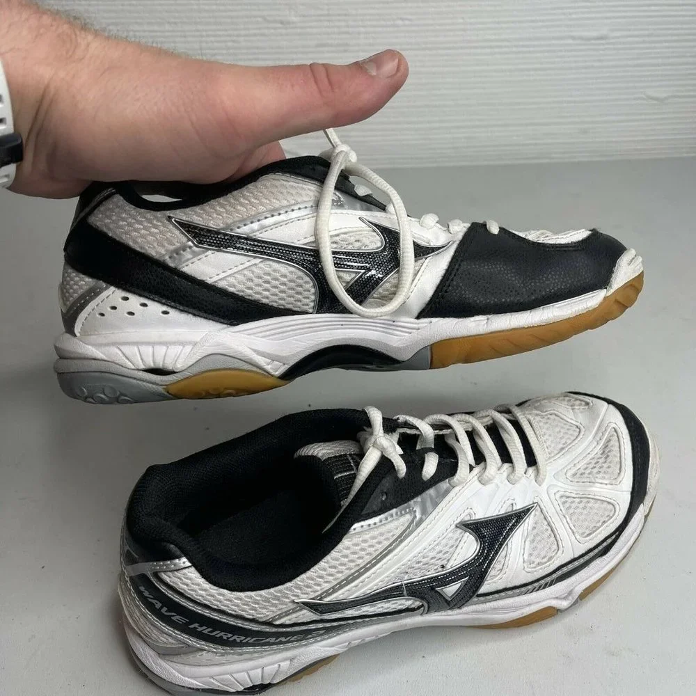 Mizuno Wave Hurricane 2 Volleyball Shoes Womens 8 - Picture 10 of 10